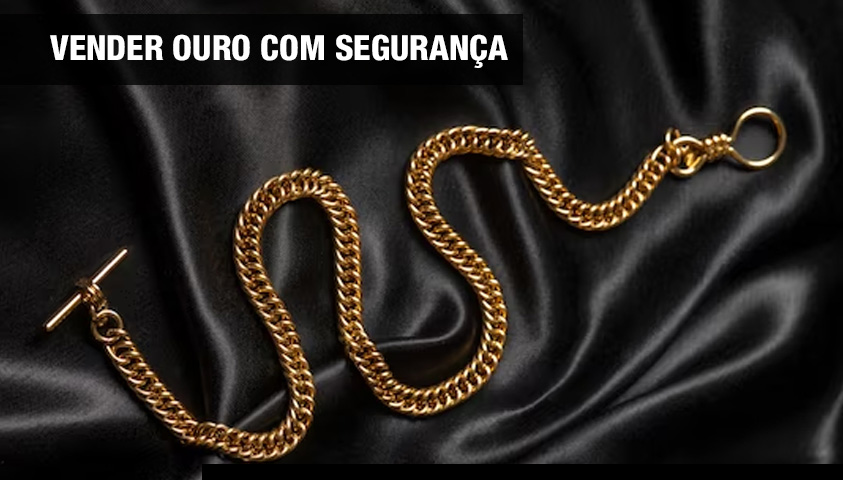 Venda de Ouro com segurança
